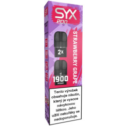 EC - Syx Pod 16,5mg 2x2ml Strawberry Grape R (5)