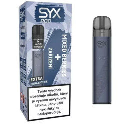 EC - Syx Pod Starter Kit Dark Blue 1 zařízení + 1 náplně 2ml (3)