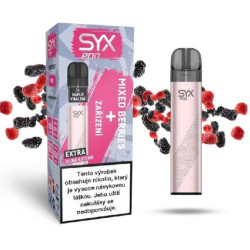 EC - Syx Pod Starter Kit Pink 1 zařízení + 1 náplně 2ml (3)