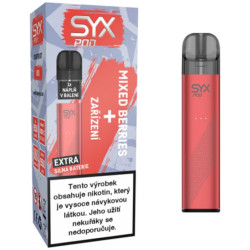 EC - Syx Pod Starter Kit Red 1 zařízení + 1 náplně 2ml (3)