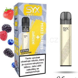 EC - Syx Pod Starter Kit Gold 1 zařízení + 1 náplně 2ml (3)