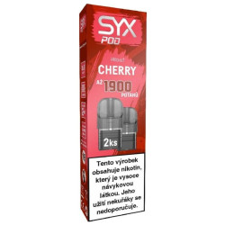 EC - Syx Pod 16,5mg 2x2ml Cherry (5)