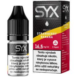 EC - SYX LIQUID 10ML - STRAWBERRY BANANA (5)