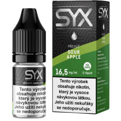 EC - SYX LIQUID 10ML - SOUR APPLE 16,5MG (5)