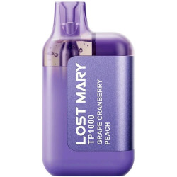 EC - Lost Mary TP1000 2% Grape Cranberry Peach Q (10)