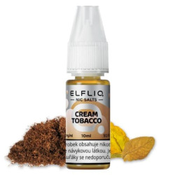 EC - ELFLIQ 10ML Cream Tabacco Q (10)
