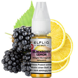 EC - ELFLIQ 10ML Banana Ice Q (10)