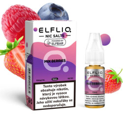 EC - ELFLIQ 10ML Mixed Berries R (10)