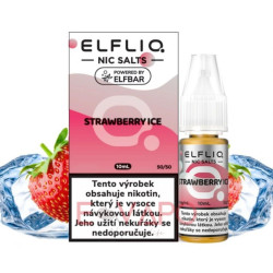 EC - ELFLIQ 10ML Strawberry Ice R (10)
