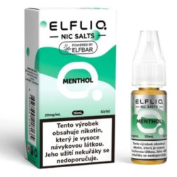 EC - ELFLIQ 10ML Menthol (10)