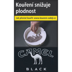 Cigarety - Camel Black KS R 152 (bal/10ks)