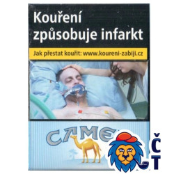 Cigarety - Camel Shorts Blue R 157 (bal/10ks)