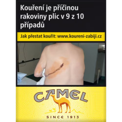 Cigarety - Camel Yellow KS R 168 (bal/10ks)