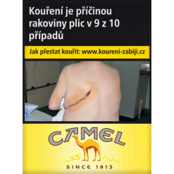 Cigarety - Camel Shorts Yellow U 162 (bal/10ks)