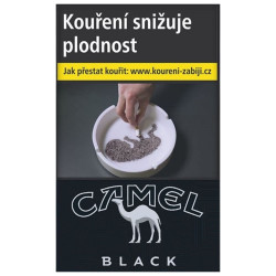 Cigarety - Camel Black KS U 162 (bal/10ks)