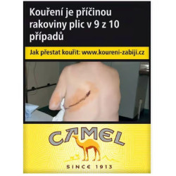 Cigarety - Camel Shorts Yellow U 167 (bal/10ks)