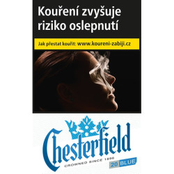 Cigarety - Chesterfield Crown Blue R 151 (bal/10ks)