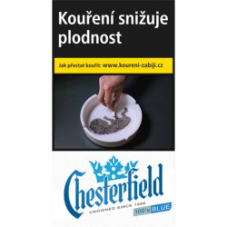 Cigarety - Chesterfield Crown 100 Blue R 151 (bal/10ks)