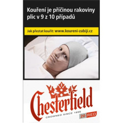 Cigarety - Chesterfield Crown Red R 151 (bal/10ks)