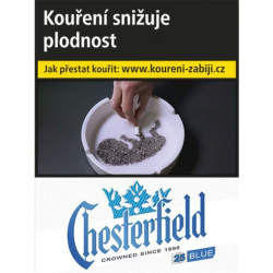 Cigarety - Chesterfield Crown 26 Blue R 188 (bal/8ks)