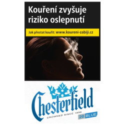 Cigarety - Chesterfield Crown Blue R 156 (bal/10ks)