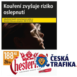 Cigarety - Chesterfield Crown 26 Red R 194 (bal/8ks)