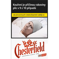 Cigarety - Chesterfield Crown Red R 156 (bal/10ks)
