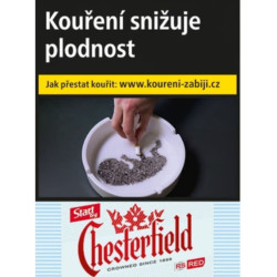 Cigarety - Chesterfield Red 70 Box U 161 (bal/10ks) CUNG