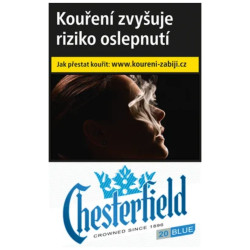 Cigarety - Chesterfield Crown Blue U 161 (bal/10ks)