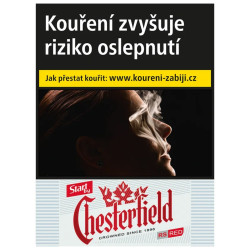 Cigarety - Chesterfield Red 70 Box U 166 (bal/10ks) CUNG