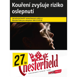 Cigarety - Chesterfield Crown 27 Red U 215 (bal/8ks)