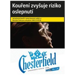 Cigarety - Chesterfield Crown 27 Blue U 215 (bal/8ks)