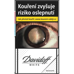 Cigarety - Davidoff Reshape White R 160 (bal/10ks)