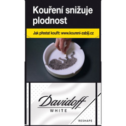 Cigarety - Davidoff Reshape White R 165 (bal/10ks)