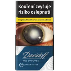 Cigarety - Davidoff Evoled Blue R 156 (bal/10ks)