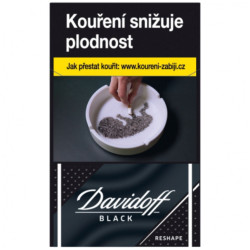 Cigarety - Davidoff Reshape Black R 165 (bal/10ks)