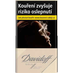 Cigarety - Davidoff Gold U 180 (bal/10ks)