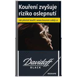 Cigarety - Davidoff Reshape Black U 170 (bal/10ks)