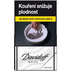 Cigarety - Davidoff Reshape White U 170 (bal/10ks)