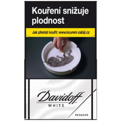 Cigarety - Davidoff Reshape White U 175 (bal/10ks)
