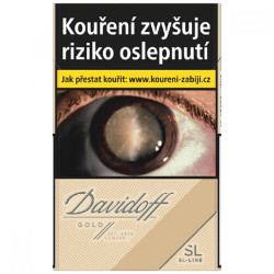 Cigarety - Davidoff Gold U 185 (bal/10ks)