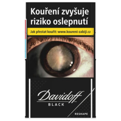 Cigarety - Davidoff Reshape Black U 175 (bal/10ks)