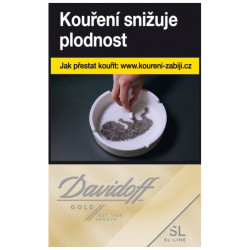 Cigarety - Davidoff SL-LINE Slim Gold U 188 (bal/10ks)