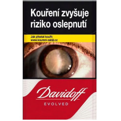 Cigarety - Davidoff Evoled Red U 166 (bal/10ks)