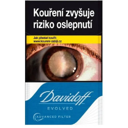Cigarety - Davidoff Evoled Blue U 166 (bal/10ks)