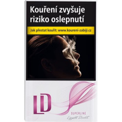 Cigarety - LD Pink R 152 (bal/10ks)