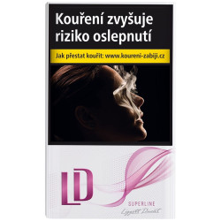Cigarety - LD Pink U 162 (bal/10ks)