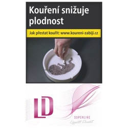 Cigarety - LD Pink U 167 (bal/10ks)