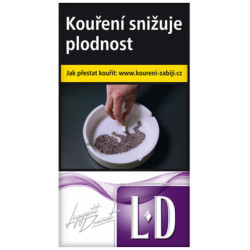 Cigarety - LD Violet U 167 (bal/10ks)