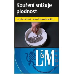 Cigarety - LM Loft True Blue R 151 (bal/10ks)